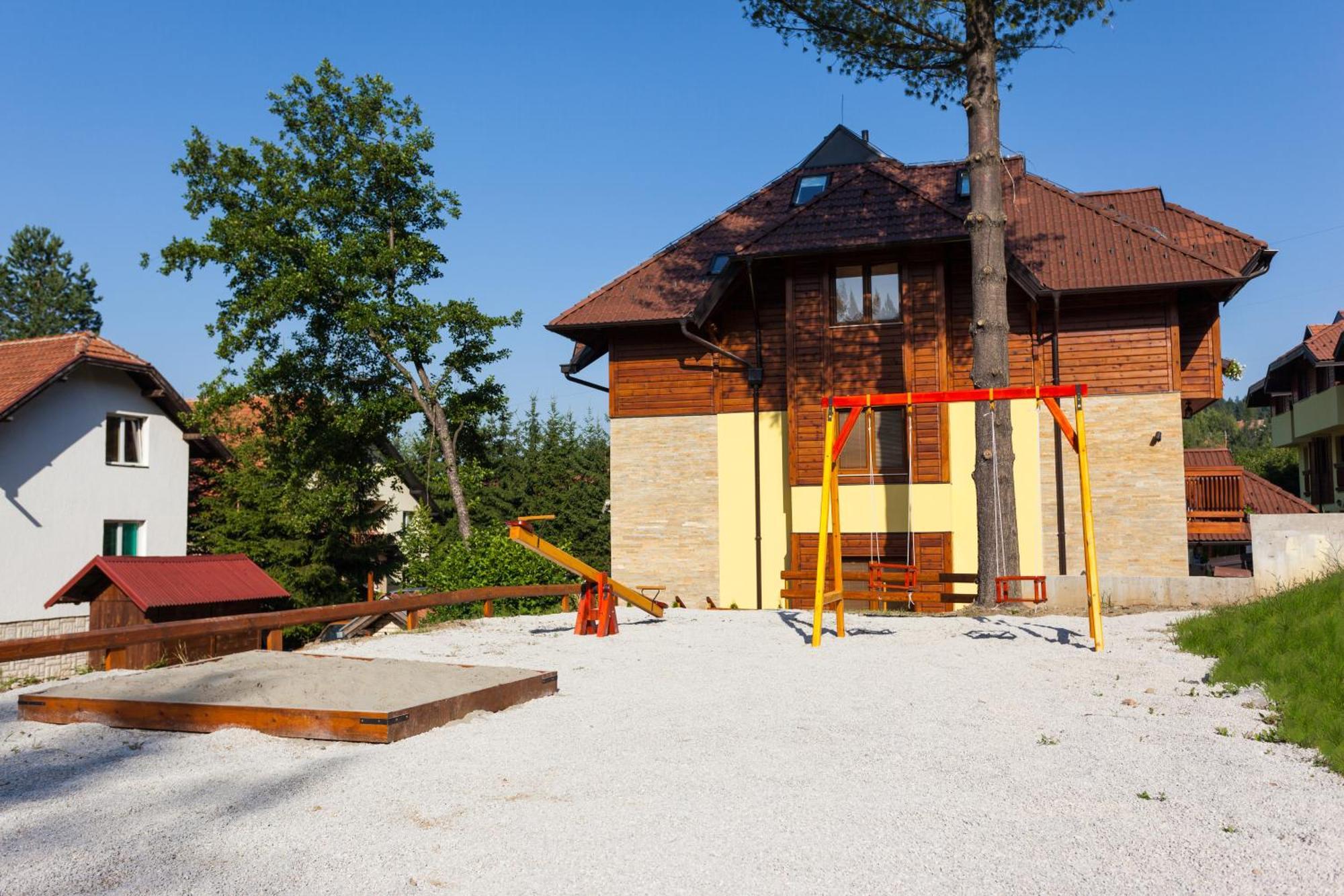 Vila Barovic And Spa Златибор Экстерьер фото
