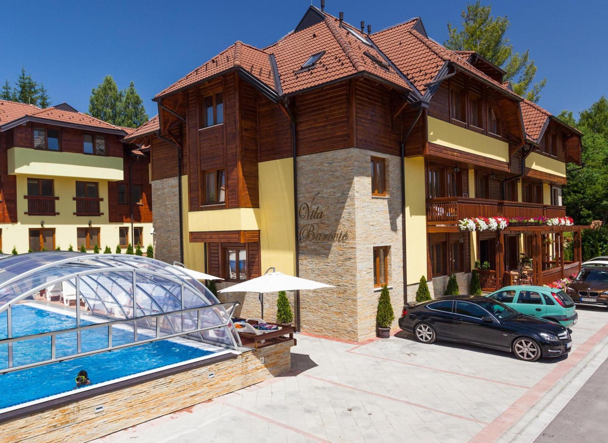 Vila Barovic And Spa Златибор Экстерьер фото