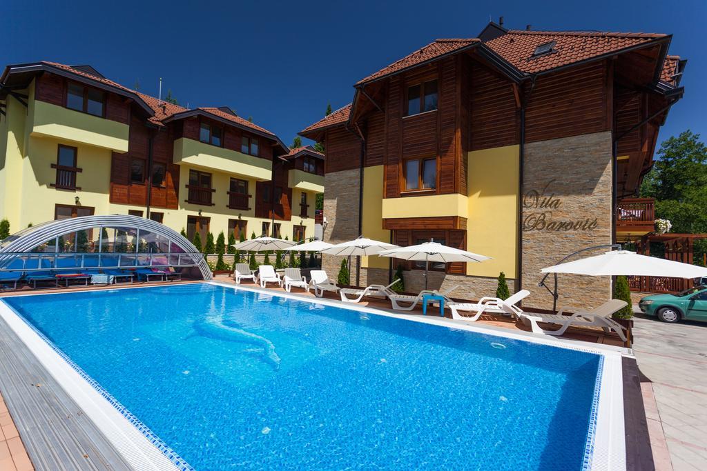 Vila Barovic And Spa Златибор Экстерьер фото